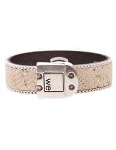 Pulsera con tecnología NFC para comunicación por proximidad con móviles Android, talla M, beige - Electrónica - Kiwiku.com
