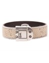 Pulsera wetech nfc para android talla m beige