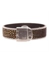 Pulsera wetech nfc para android talla s marron