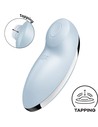 Satisfyer Tap & Climax 2 Vibrador & Estimulador Azul