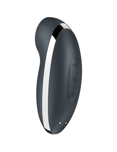 Compra SATISFYER Tap  Climax 2 Vibrador  Estimulador Gris en Kiwiku