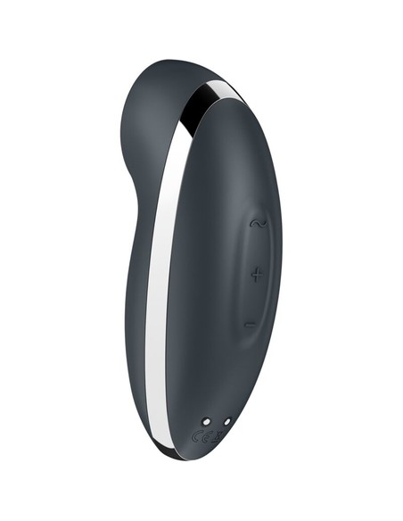 Compra SATISFYER Tap  Climax 2 Vibrador  Estimulador Gris en Kiwiku