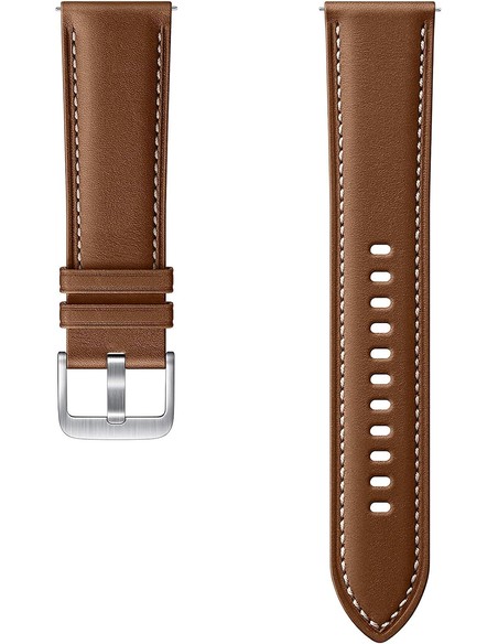 samsung_correa_de_cuero_stitch_leather_band_22mm_para_galaxy_watch3_marrón_talla_m/l_8806090558320_oferta