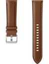 Samsung Correa de Cuero Stitch Leather Band 22mm para Galaxy Watch3 Marrón Talla M/l