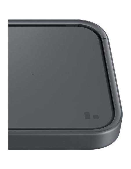 Cargador inalámbrico Samsung carga rápida 15W Negro EP-P3400T