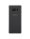 Samsung Funda Clear Cover para Galaxy S8 Plus, Color Negro