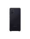 Samsung Funda de Silicona para Galaxy A71 Negra