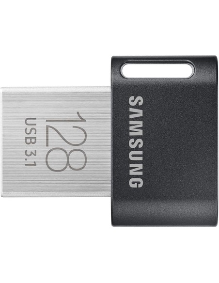 Pendrive Samsung USB 3.1 Fit Plus MUF-128AB/APC 128 GB Negro | Kiwiku