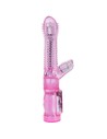 Baile Rotations - Vibrador Intimate Lover Tease Lila, Resistente Al Agua, 23 Cm