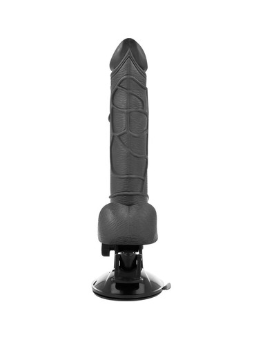 Compra BASECOCK Vibrador Realístico Negro 19.5 Cm En Kiwiku