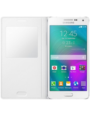 Funda samsung s view cover para galaxy a5 blanca EF-CA500BWEGWW kiwiku.com