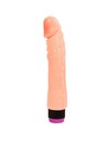 Baile Vibrador Realístico Flexible Natural 24 Cm Multivelocidad