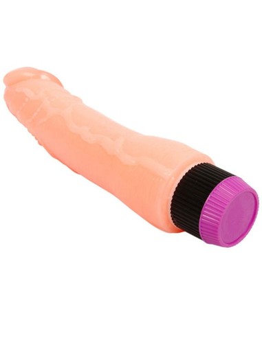 Vibrador Realístico Flexible Natural 24 cm de BAILE - Kiwiku