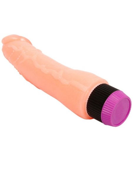 Vibrador Realístico Flexible Natural 24 cm de BAILE - Kiwiku