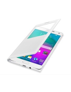 Funda samsung s view cover para galaxy a7 blanca EF-CA700BWEGWW kiwiku.com