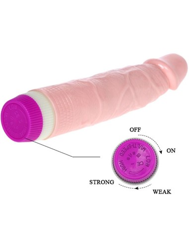 Vibrador Realístico Para Principiantes 21.5 Cm - BAILE VIBRATORS | Kiwiku