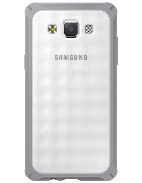Funda samsung protective cover para galaxy a5 gris EF-PA500BSEGWW kiwiku.com