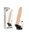 Basecock Vibrador Realístico Control Remoto Natural 21 Cm X 4 Cm