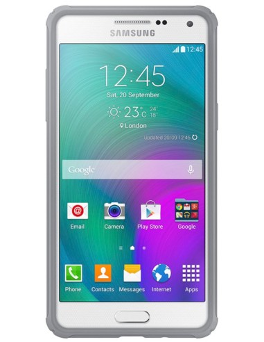 Funda samsung protective cover para galaxy a5 gris EF-PA500BSEGWW kiwiku.com