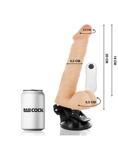 basecock_vibrador_realístico_articulable_con_control_remoto_natural_20_cm_x_4.5_cm_8435565908546_oferta 2