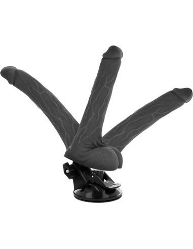 Compra BASECOCK Vibrador Realístico Articulable 18.5 cm en Kiwiku
