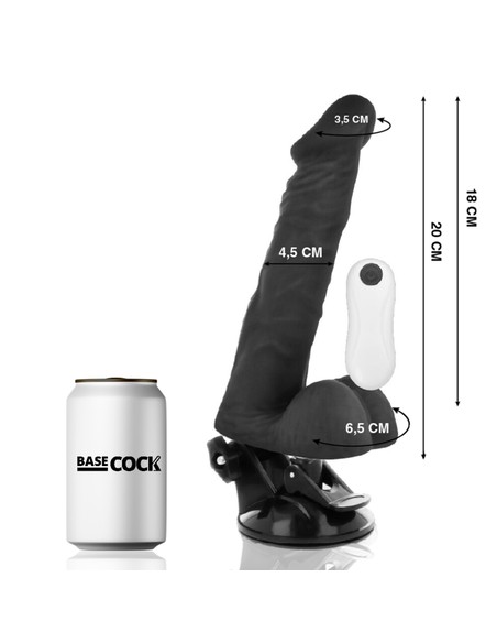basecock_-_vibrador_realístico_articulable_con_control_remoto_negro_20_cm_-_Ø_4.5_cm_8435565908553_promocion