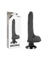 Basecock Vibrador Realístico 2-1 Negro 18.5 Cm -o- 4 Cm