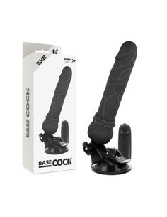 basecock_-_vibrador_realístico_control_remoto_negro_19.5_cm_-_Ø_4_cm_8435565908317_oferta