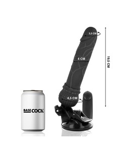 basecock_-_vibrador_realístico_control_remoto_negro_19.5_cm_-_Ø_4_cm_8435565908317_oferta 2