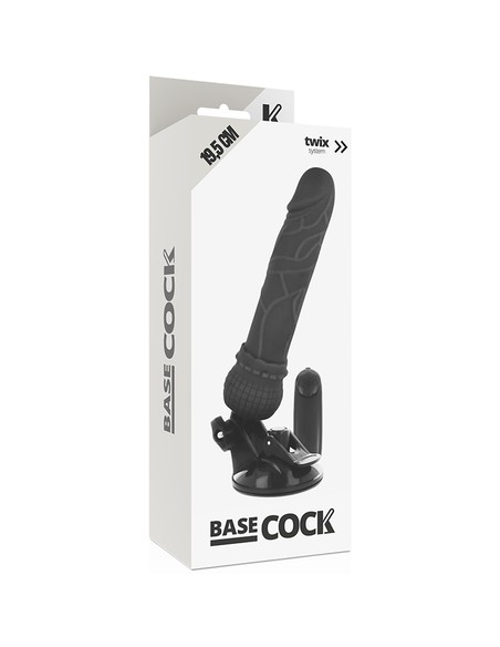 basecock_-_vibrador_realístico_control_remoto_negro_19.5_cm_-_Ø_4_cm_8435565908317_barato