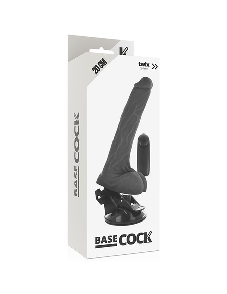 basecock_vibrador_realístico_control_remoto_negro_con_testículos_20_cm_x_4_cm_8435565908379_barato