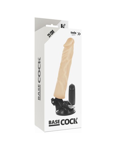basecock_-_vibrador_realístico_con_control_remoto_natural_21_cm_-_Ø_4_cm_8435565908386_barato