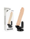 Basecock Vibrador Realístico Control Remoto Natural 20 Cm X 4 Cm