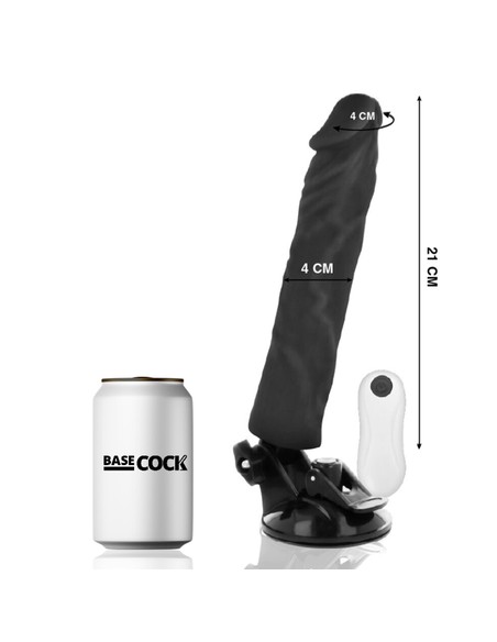 basecock_-_vibrador_realístico_control_remoto_negro_21_cm_-_Ø_4_cm_8435565908492_promocion