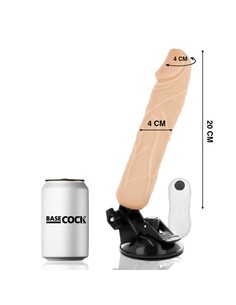 basecock_vibrador_realístico_control_remoto_natural_20_cm_x_4_cm_8435565908447_oferta 2