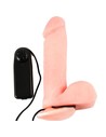 Baile Vibrators - Pene Love Clone Dong Con Vibrador, 19 Cm, Unisex
