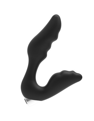 Vibrador Prostático Recargable Model 6 Negro - Addicted Toys | Kiwiku