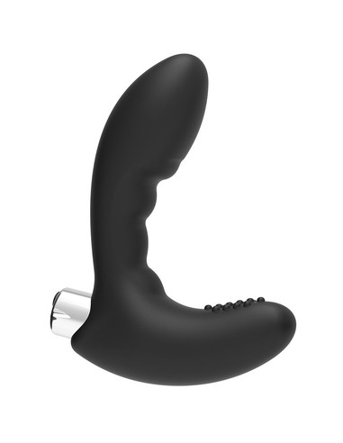 Vibrador Prostático Recargable Model 4 Negro - Addicted Toys | Kiwiku