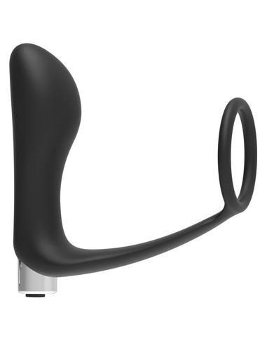 Vibrador Prostático Recargable Addicted Toys Model 1 - Negro | Kiwiku