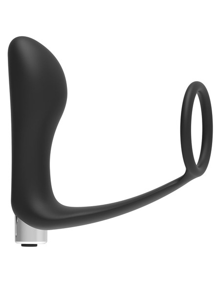 Vibrador Prostático Recargable Addicted Toys Model 1 - Negro | Kiwiku