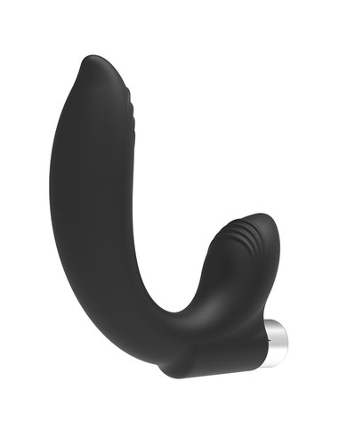 Vibrador Prostático Recargable Model 7 Negro - Addicted Toys | Kiwiku