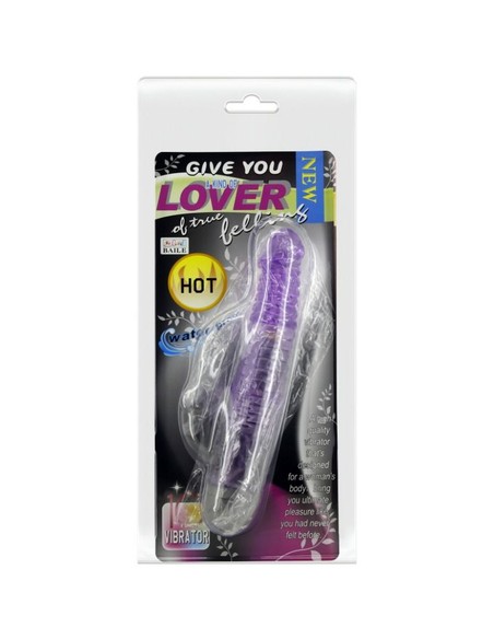 Vibrador Lila Multiorgásmico BAILE VIBRATORS - 10 Modos de Vibración