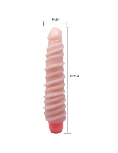 BAILE VIBRATORS Flexi Vibe Sensual Vibrador Espiral 19.5 Cm - Kiwiku