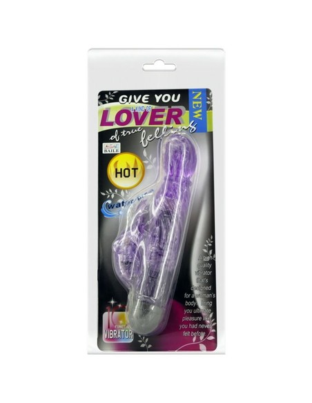 Vibrador Conejo Baile Give You A Kind Of Lover 10 Modos Lila