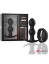 Anbiguo Watchme Control Remoto Plug Vibrador Anal Tiberio - Silicona Médica, 7 Modos de Vibración, Resistente Al Agua