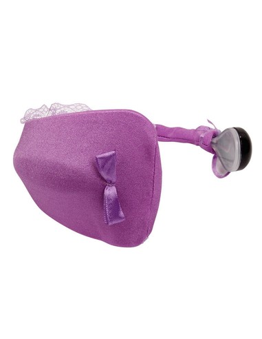 Compra Tanga Con Vibrador Lila De BAILE STIMULATING En Kiwiku