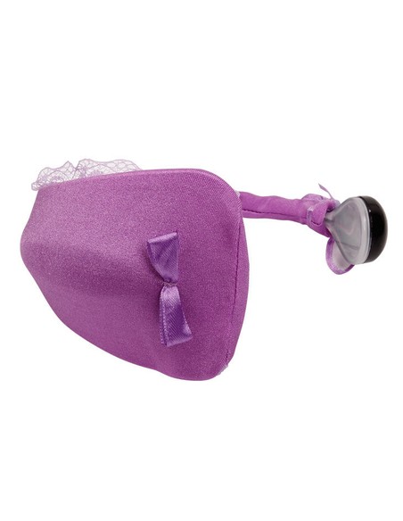 Compra Tanga Con Vibrador Lila De BAILE STIMULATING En Kiwiku
