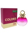 Benetton Colors de Benetton Pink Eau de Toilette 80ml Vaporizador para Mujer
