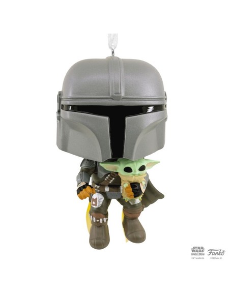 hallmark_figura_decorativa_funko_pop!_mandalorian_con_grogu_8_cm_0763795791675_oferta