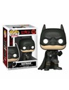 Funko Pop! Movies the Batman - Batman Figura de Vinilo 9cm